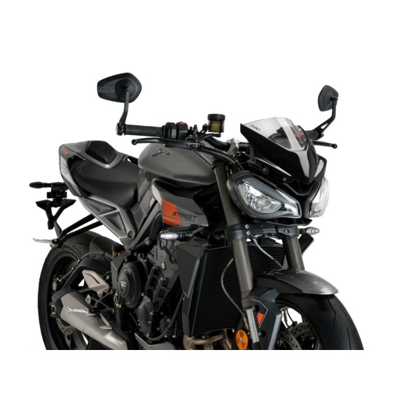 Puig Puig sport screen | clear | triumph street triple 765 r/rs 2023>current